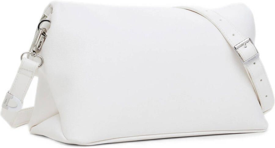 Desigual Lente Zomer Dames Middelgrote Tas Collectie White Dames - Foto 2