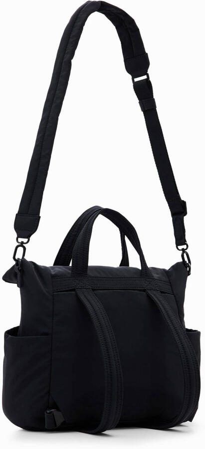 Desigual crossbody tas zwart - Foto 3