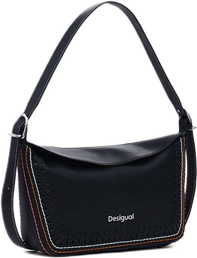 Desigual crossbody tas zwart - Foto 3