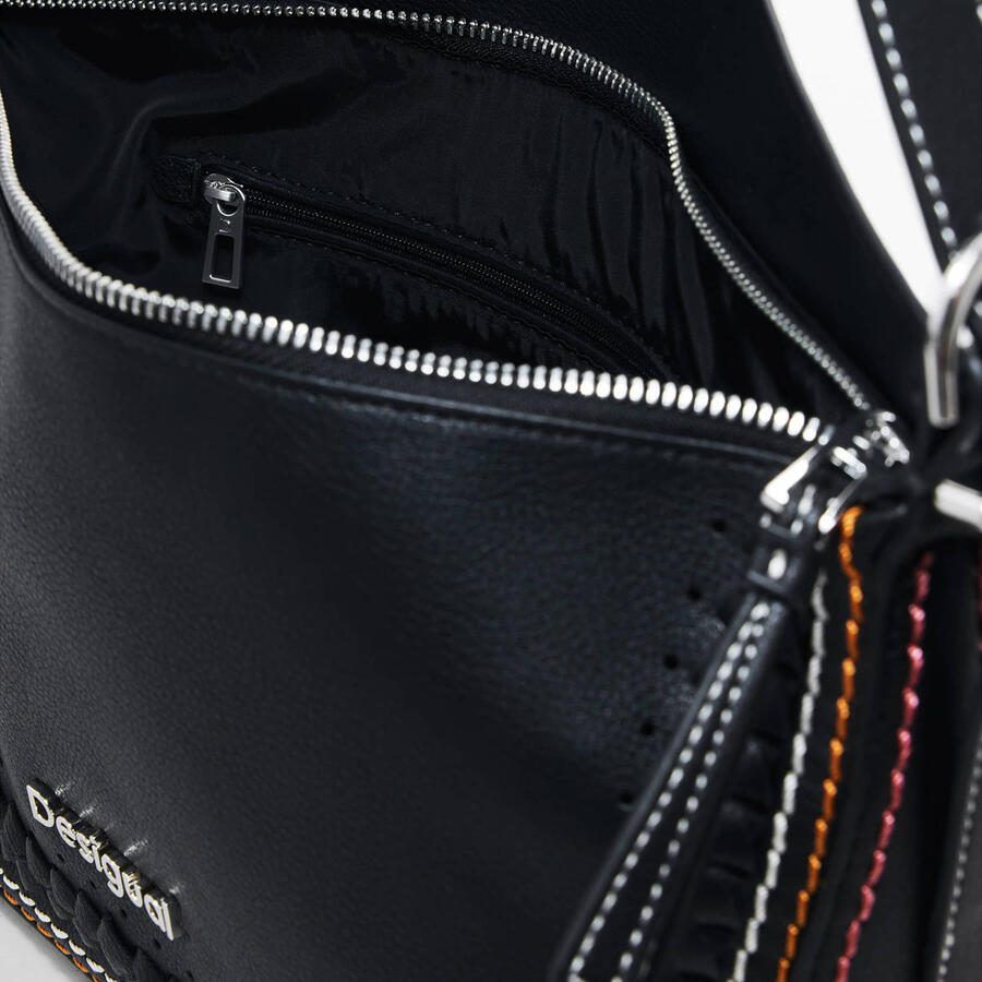 Desigual crossbody tas zwart - Foto 2