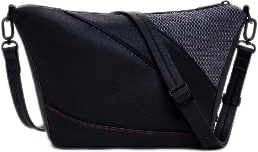 Desigual crossbody tas zwart - Foto 2