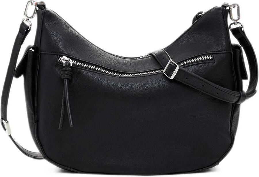 Desigual Zwarte rits handtas met ritszakken Black Dames - Foto 2