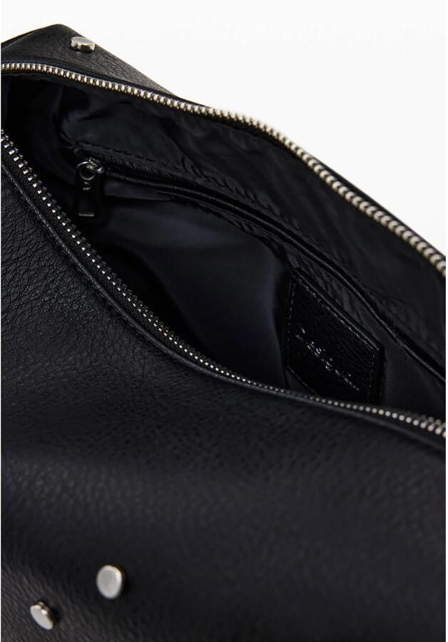 Desigual Zwarte Polyethyleen Handtas Grote Dames Tas Black Dames