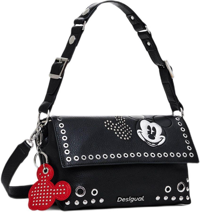 Desigual crossbody tas zwart - Foto 2