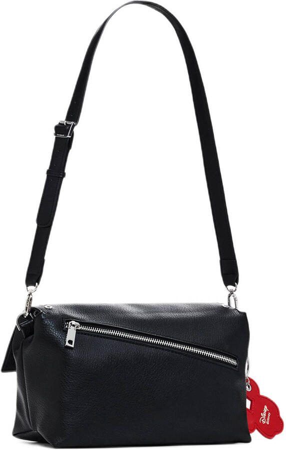 Desigual crossbody tas zwart - Foto 3