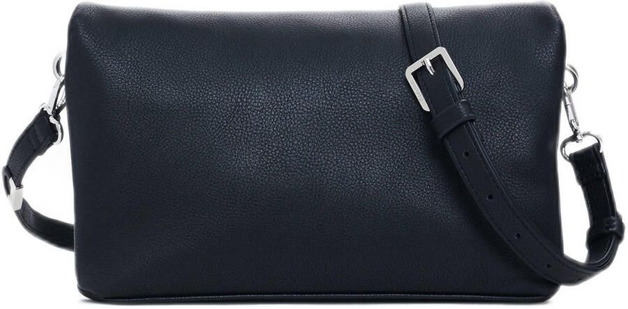 Desigual Zwarte Polyethyleen Handtas Lente Zomer Collectie Black Dames - Foto 2