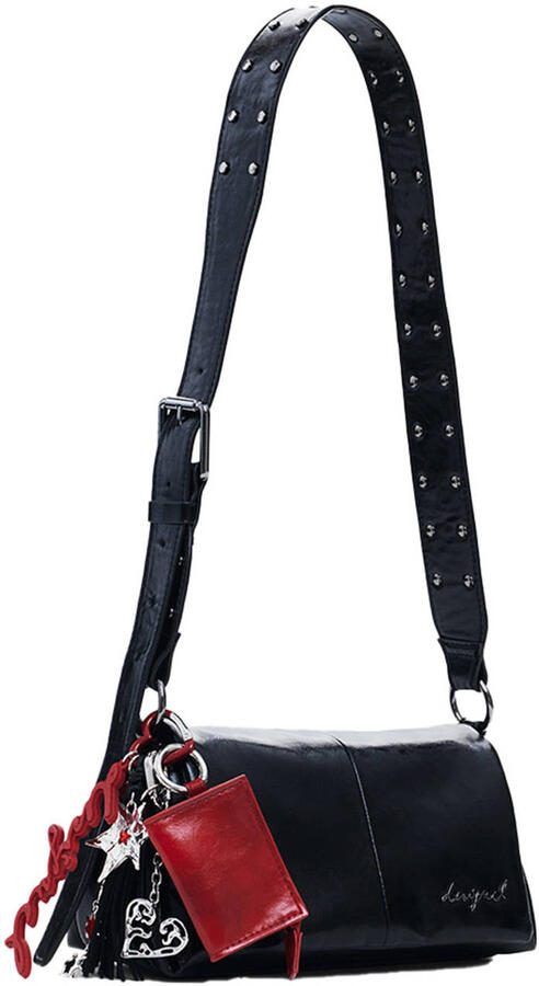 Desigual crossbody tas zwart - Foto 2