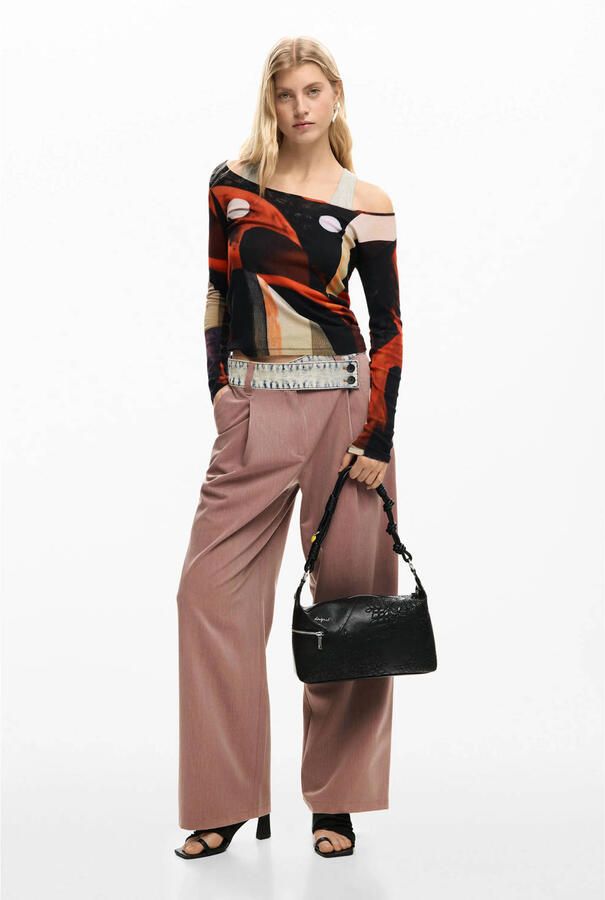 Desigual Tas BAG_SIERRA BLACK HUNTING 26SAXPAW