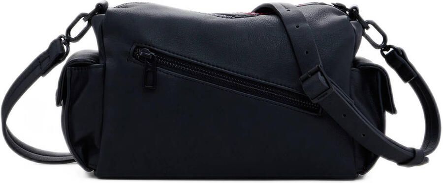 Desigual crossbody tas zwart paars - Foto 3