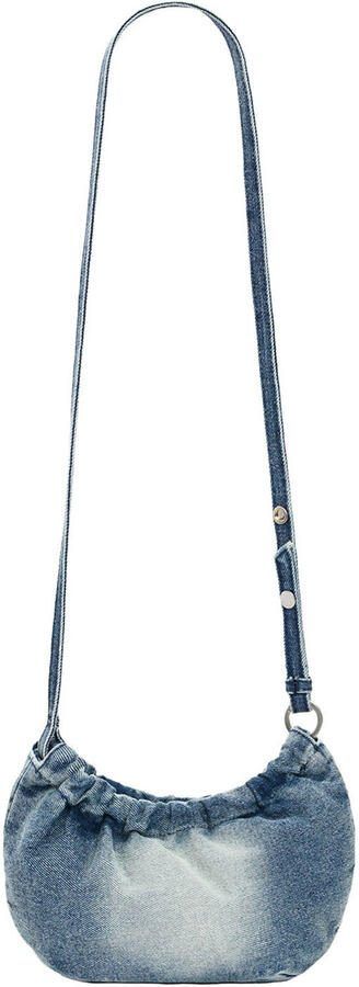 Desigual denim crossbody tas blauw - Foto 3