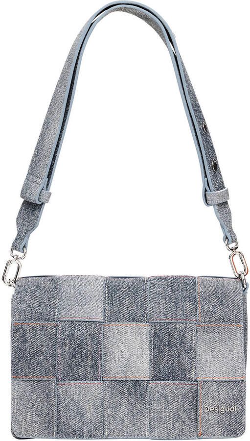 Desigual Lente Zomer Middelgrote Tassen Collectie Blue Dames