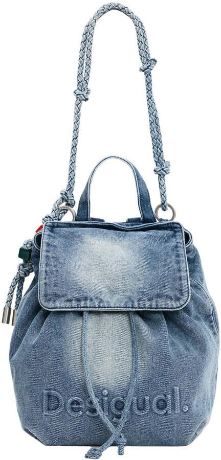 Desigual Rugzak HALF LOGO DENIM LUENA - Foto 3