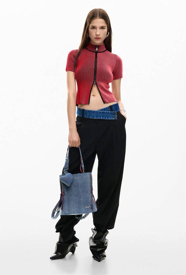 Desigual Rugzak BACKPACK TORIO DENIM SUMY MINI SOFT