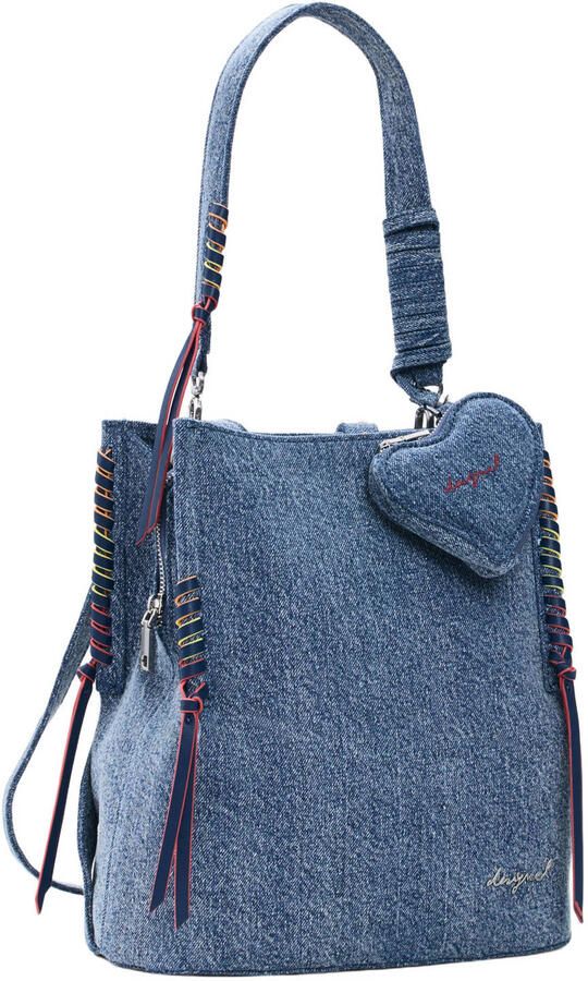 Desigual Rugzak BACKPACK TORIO DENIM SUMY MINI SOFT - Foto 3