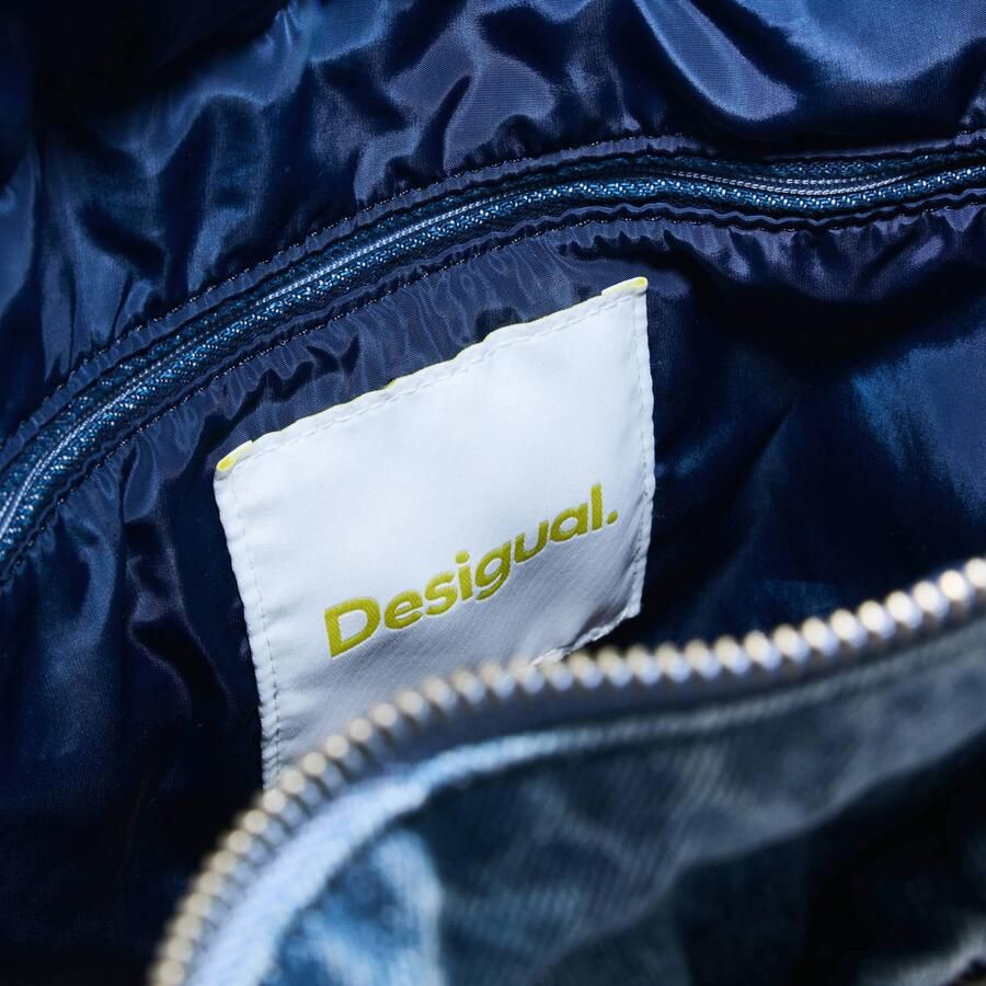 Desigual Rugzak BACK_JACKDENIM GLOBE 26WAKD06 - Foto 2