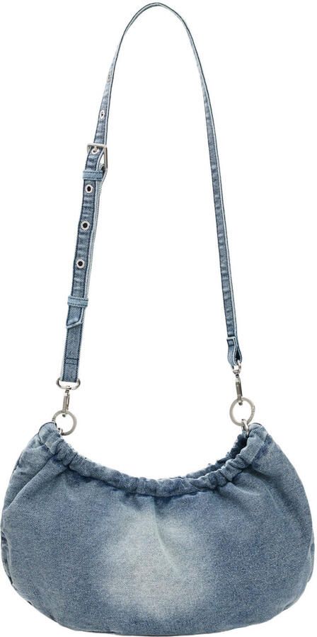 Desigual Handtas BAG HALF LOGO DENIM WAVERLY - Foto 3