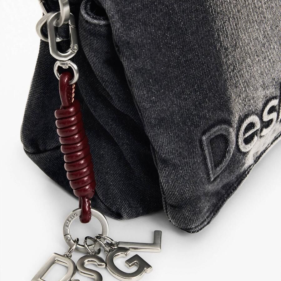 Desigual Tas BAG_HALF LOGO D 26WAXD08 - Foto 2