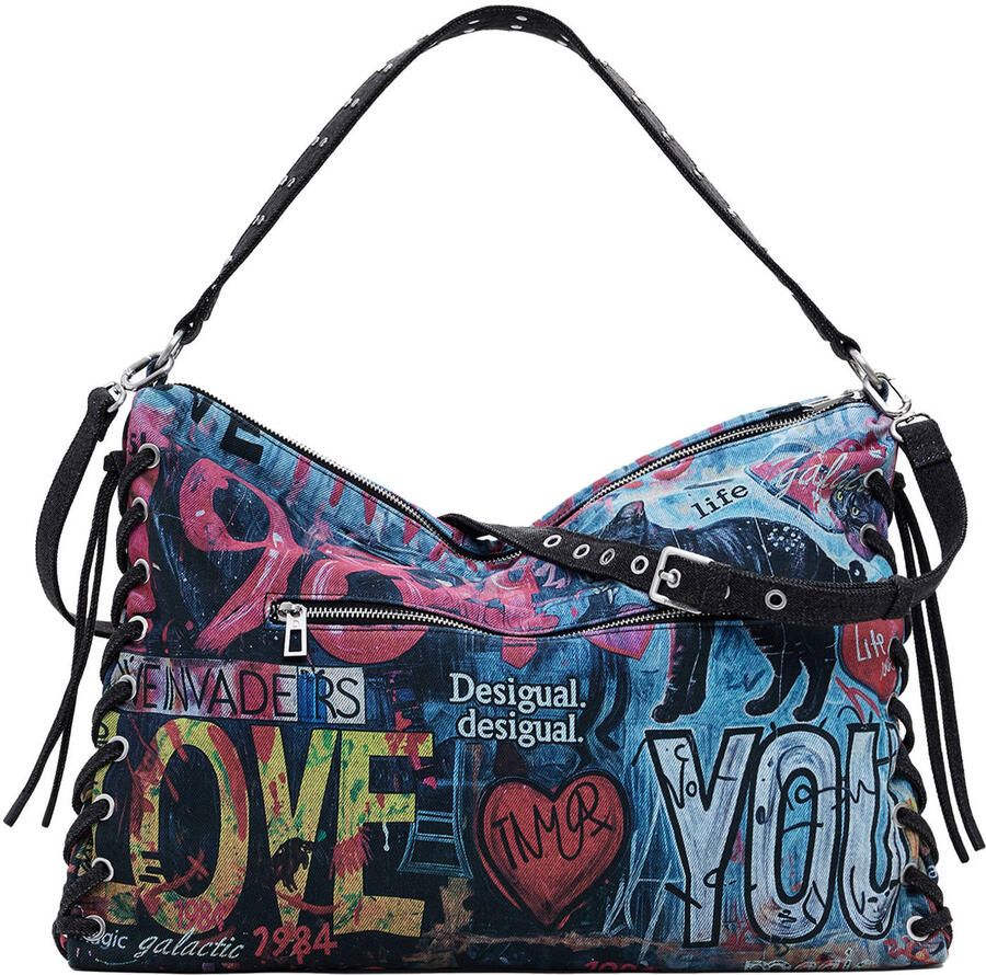 Desigual Handtas BAG_PIZZICATO LEIRI 25WAXD23