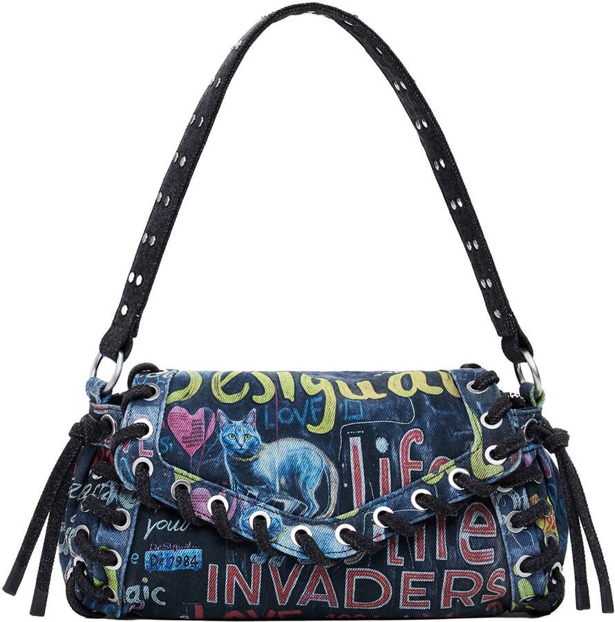 Desigual Handtas BAG_PIZZICATO ZARAU 25WAXD22