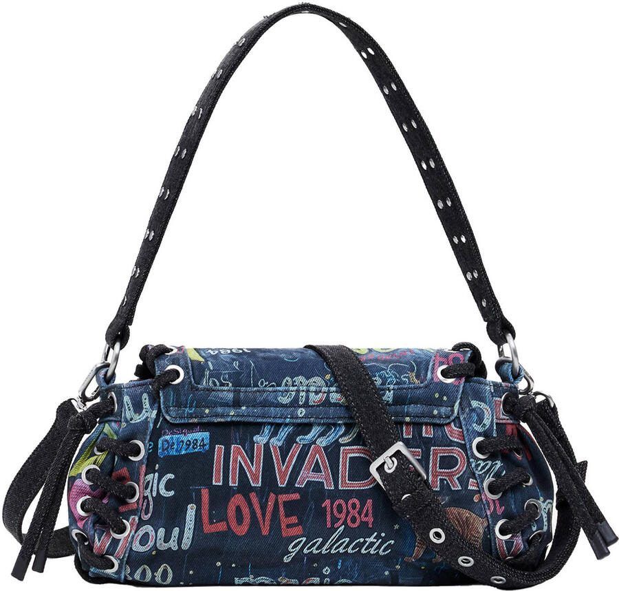 Desigual Handtas BAG_PIZZICATO ZARAU 25WAXD22 - Foto 2