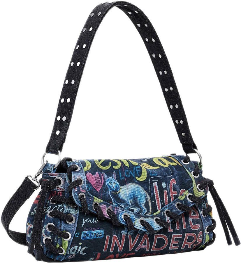 Desigual Handtas BAG_PIZZICATO ZARAU 25WAXD22 - Foto 3