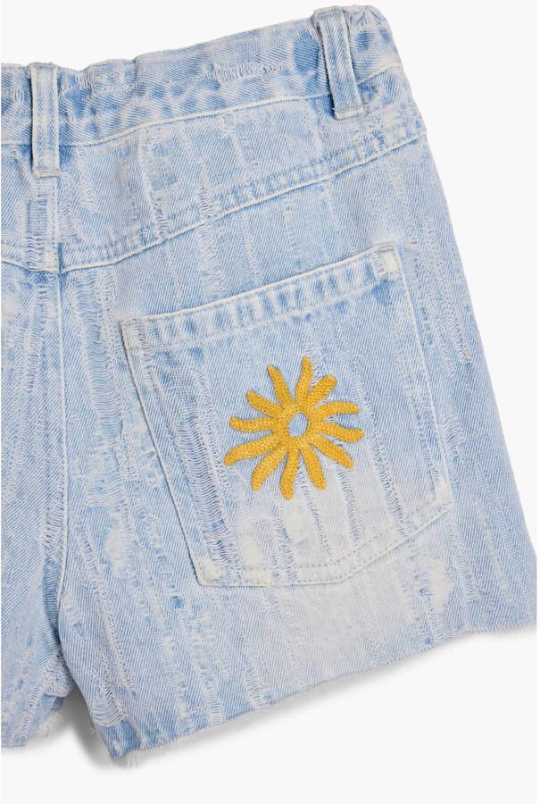 Desigual denim short light blue denim - Foto 2