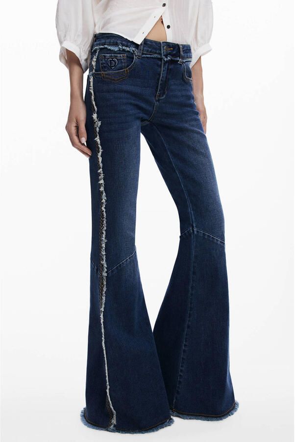Desigual Straight Jeans DUOL 26SWDD09