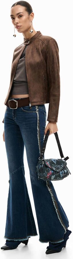 Desigual Straight Jeans DUOL 26SWDD09 - Foto 3