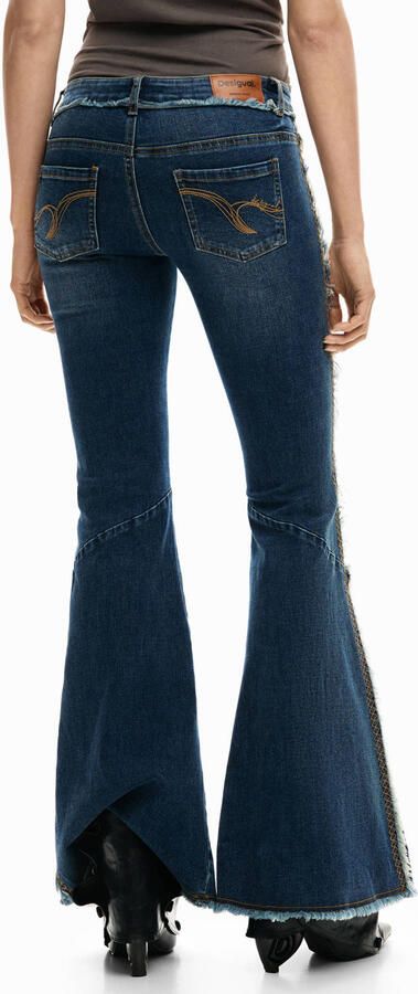 Desigual Straight Jeans DUOL 26SWDD09 - Foto 2