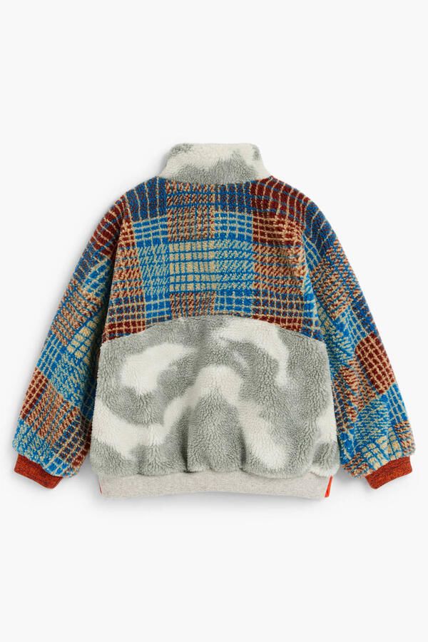 Desigual fleecevest met print meerkleurig - Foto 2