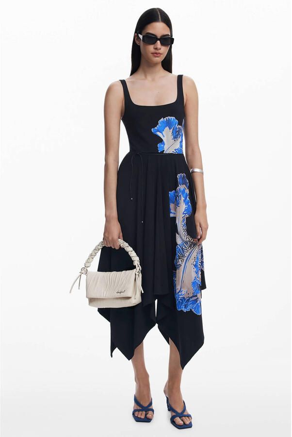 Desigual Lange Jurk VEST_ORCHID_LACROIX 26SWVK44