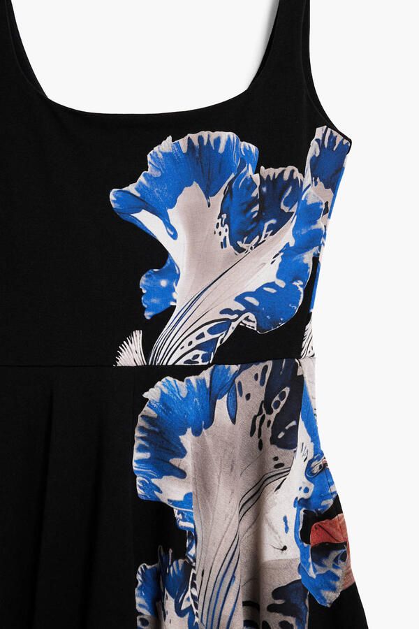 Desigual Lange Jurk VEST_ORCHID_LACROIX 26SWVK44 - Foto 2