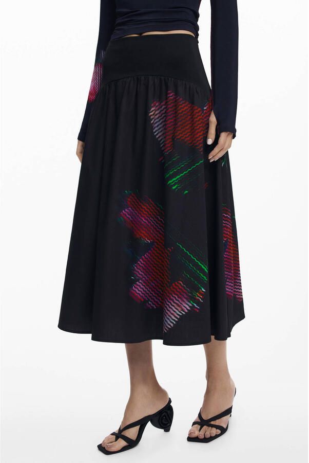 Desigual Midi-rokken FAL_CANE 26SWFW02