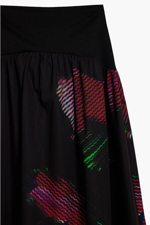 Desigual Midi-rokken FAL_CANE 26SWFW02 - Foto 3