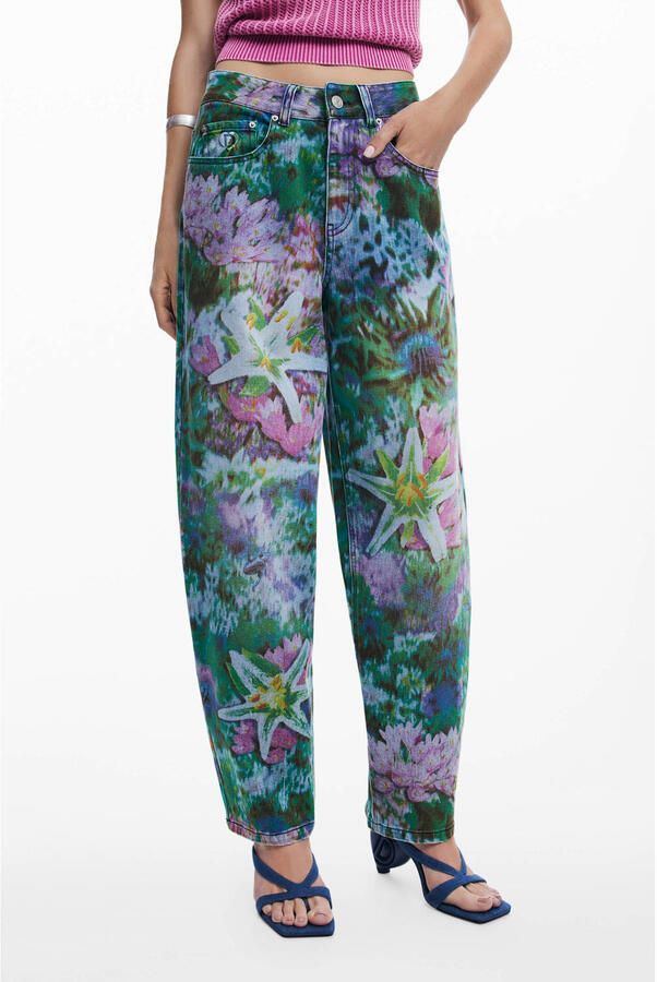 Desigual Straight Jeans BEETLE 26SWDD17