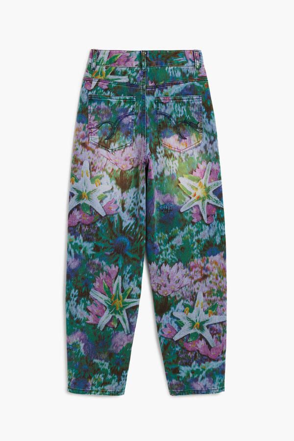 Desigual Straight Jeans BEETLE 26SWDD17 - Foto 2