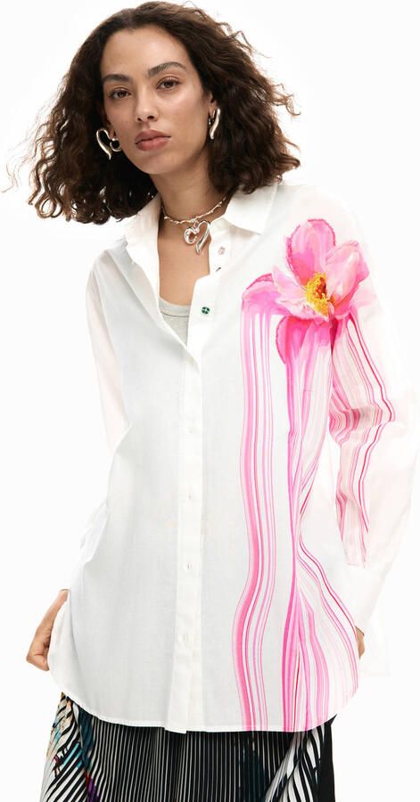 Desigual Overhemd CAM_GLOSS 26SWCW18