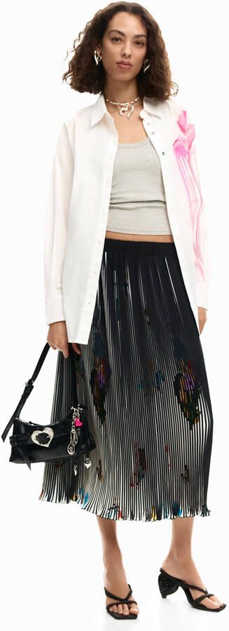 Desigual Overhemd CAM_GLOSS 26SWCW18 - Foto 3