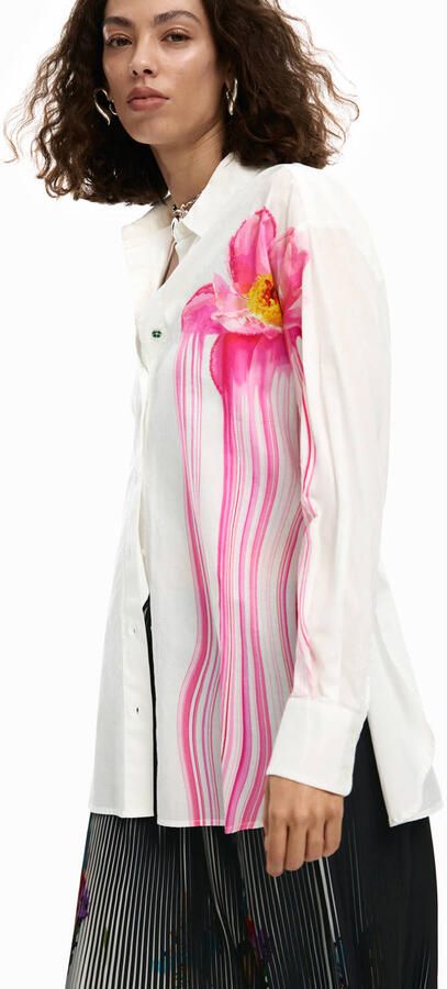 Desigual Overhemd CAM_GLOSS 26SWCW18 - Foto 2