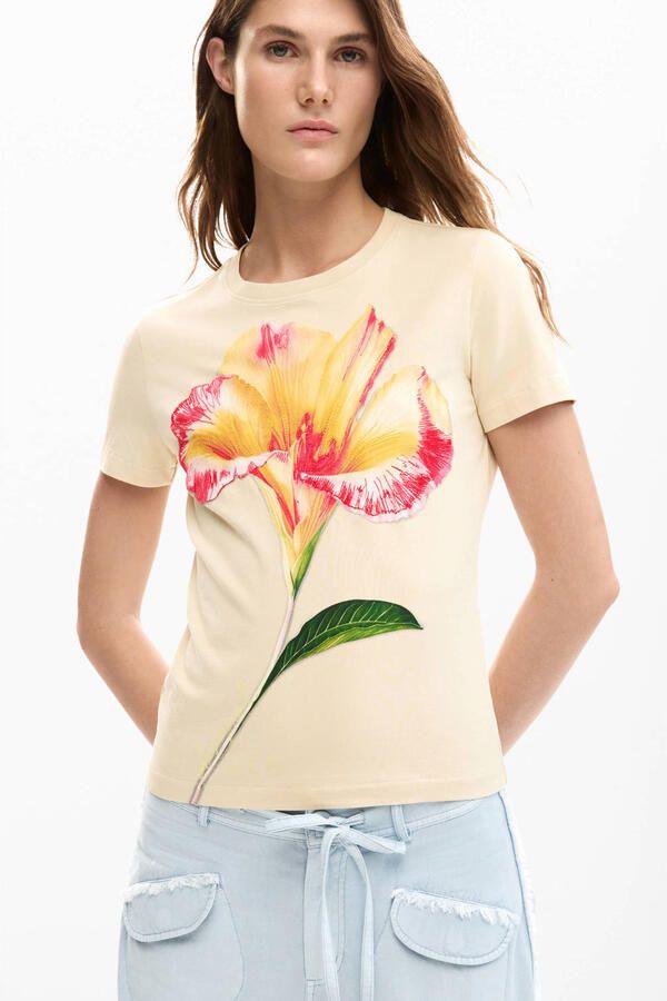 Desigual T-shirt Korte Mouw ESTOCOLMO - Foto 2