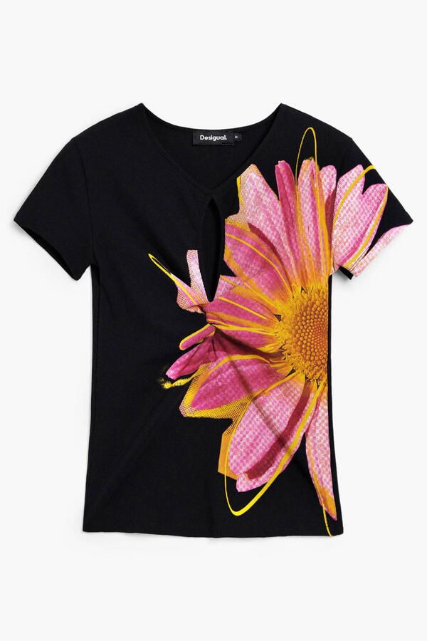 Desigual T-shirt Korte Mouw DUBLIN - Foto 3