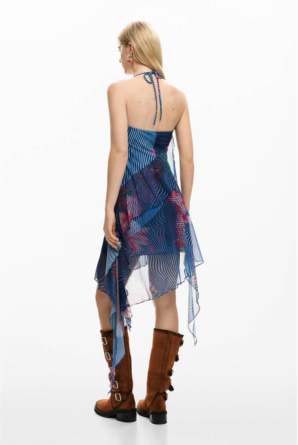 Desigual Korte Jurk VEST_NORA 26SWVK36 - Foto 2