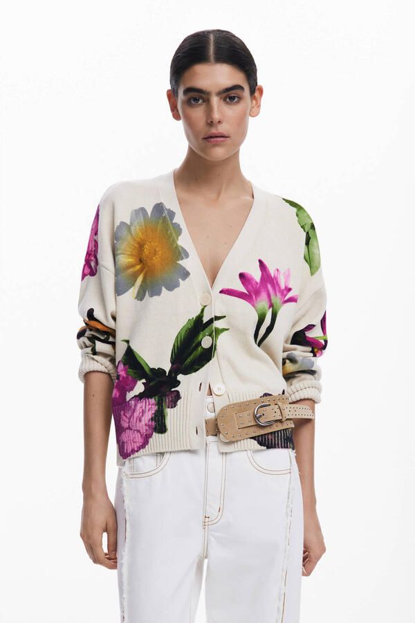 Desigual Lente Zomer Damesvest Multicolor Dames - Foto 3