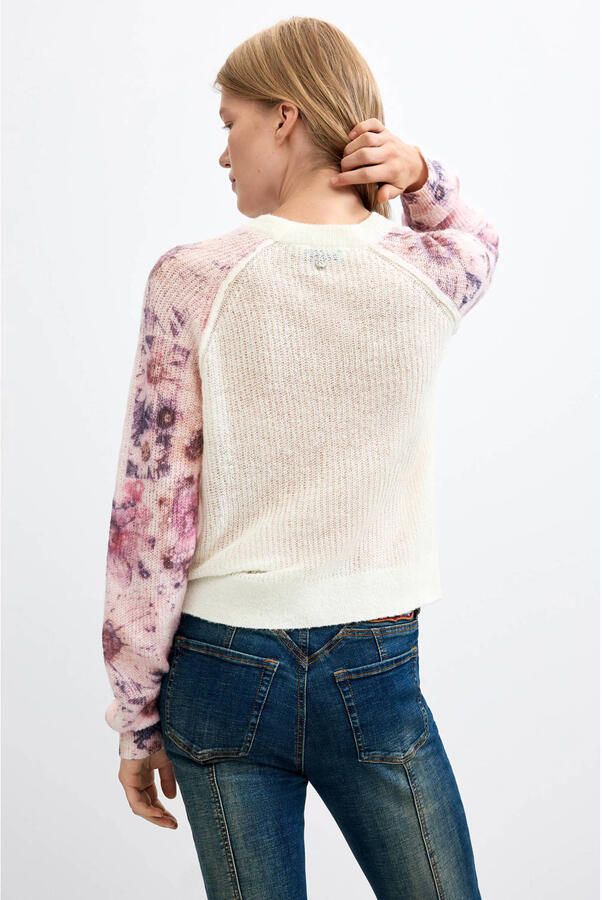 Desigual Trui JERS_FANCYBOTANIC 26WWJF19 - Foto 2