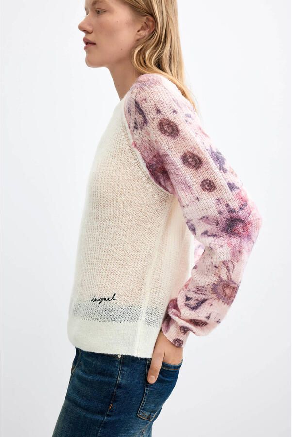 Desigual Trui JERS_FANCYBOTANIC 26WWJF19 - Foto 3