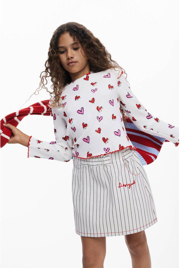 Desigual Korte rokken 26SGFW02 1000