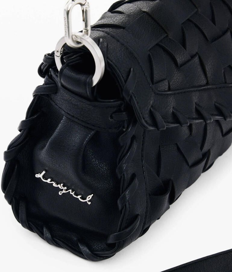 Desigual Handtas BAG_ARGON BLACK ZARAUZ 26SAXPA1 - Foto 3