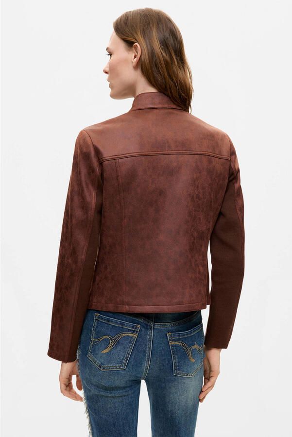 Desigual Blazer CHAQ_BIKERCY 26WWEW09 - Foto 3