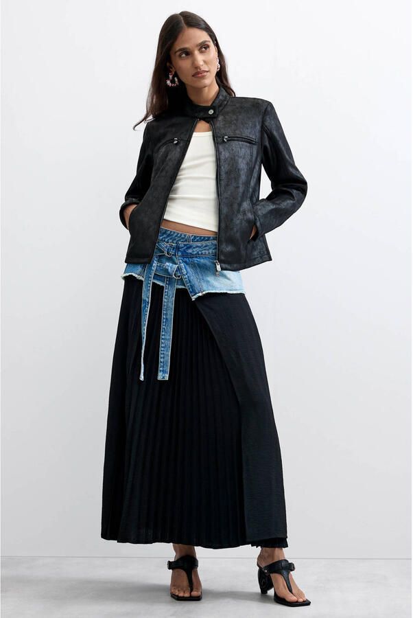 Desigual Colbert CHAQ_BIKERCY 26WWEW09 - Foto 3