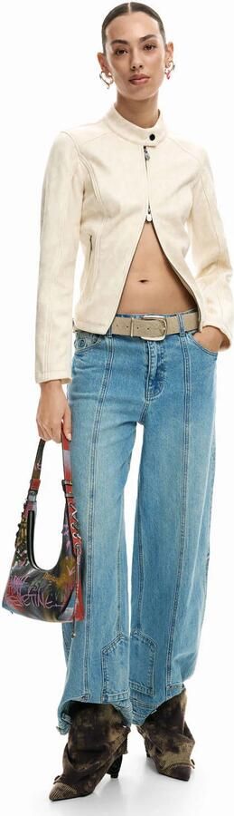 Desigual Windjack CHAQ_SAND 26SWEW10 - Foto 3